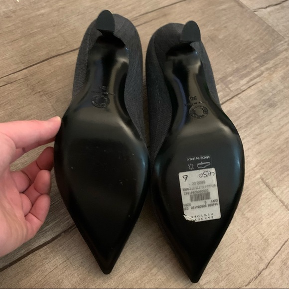 Dries Van Noten Denim Pump - Picture 2 of 10